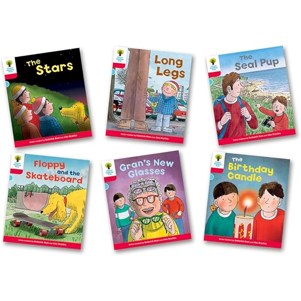 Oxford Reading Tree: Level 3 More a Decode and Develop Pack of 6
